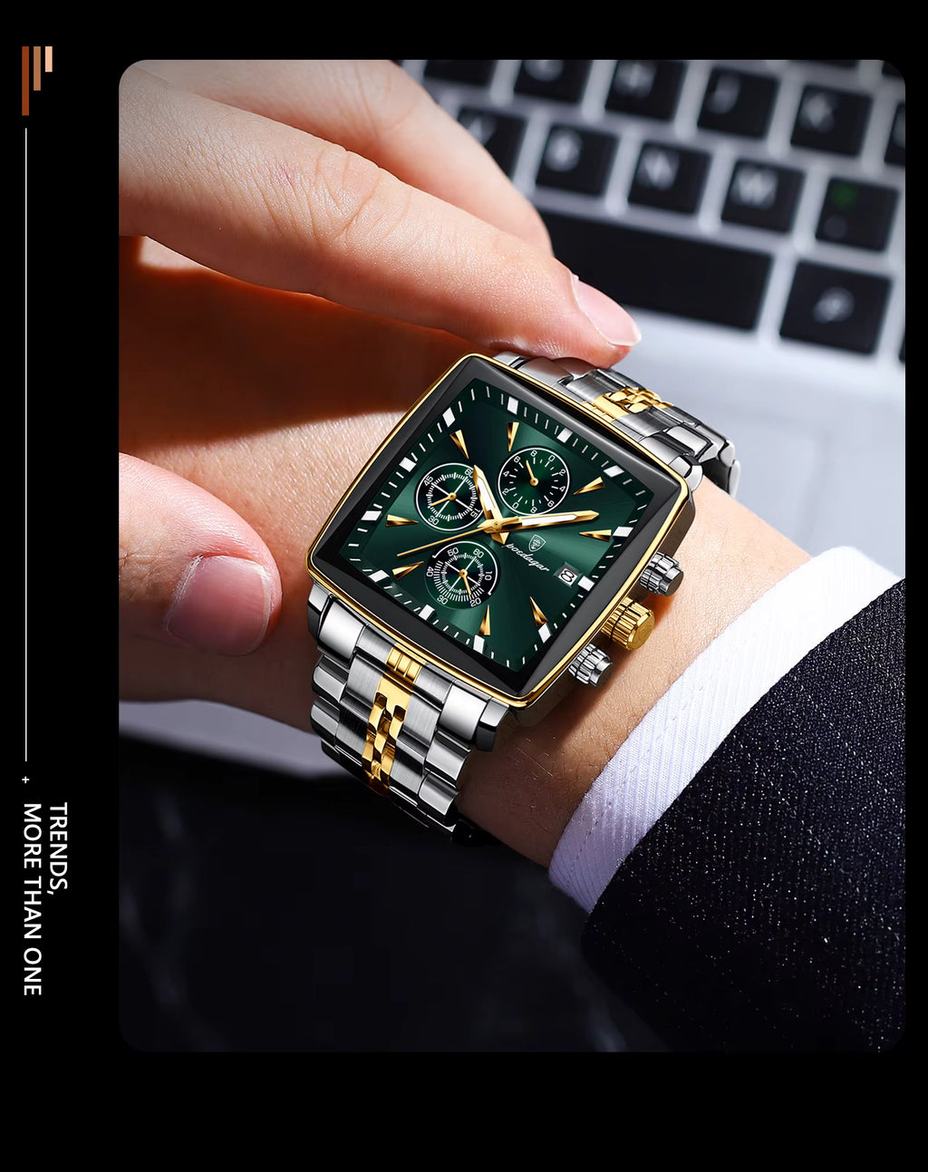 ONOLA Brand's 2026 Winter Fashion New Men's Watch, Luxury Hollow Out Fully Automatic Mechanical Watch Men's Waterproof