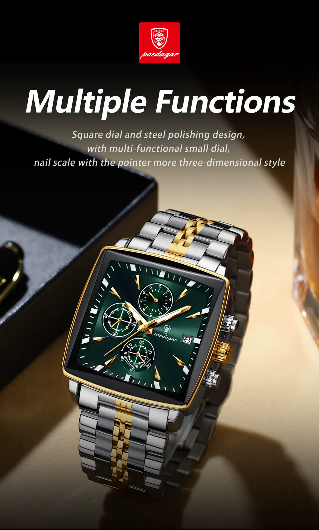 ONOLA Brand's 2026 Winter Fashion New Men's Watch, Luxury Hollow Out Fully Automatic Mechanical Watch Men's Waterproof