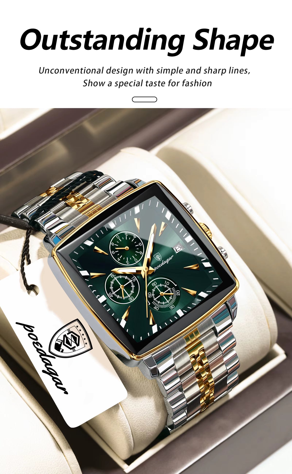ONOLA Brand's 2026 Winter Fashion New Men's Watch, Luxury Hollow Out Fully Automatic Mechanical Watch Men's Waterproof