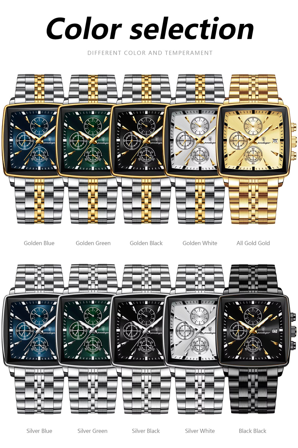 ONOLA Brand's 2026 Winter Fashion New Men's Watch, Luxury Hollow Out Fully Automatic Mechanical Watch Men's Waterproof