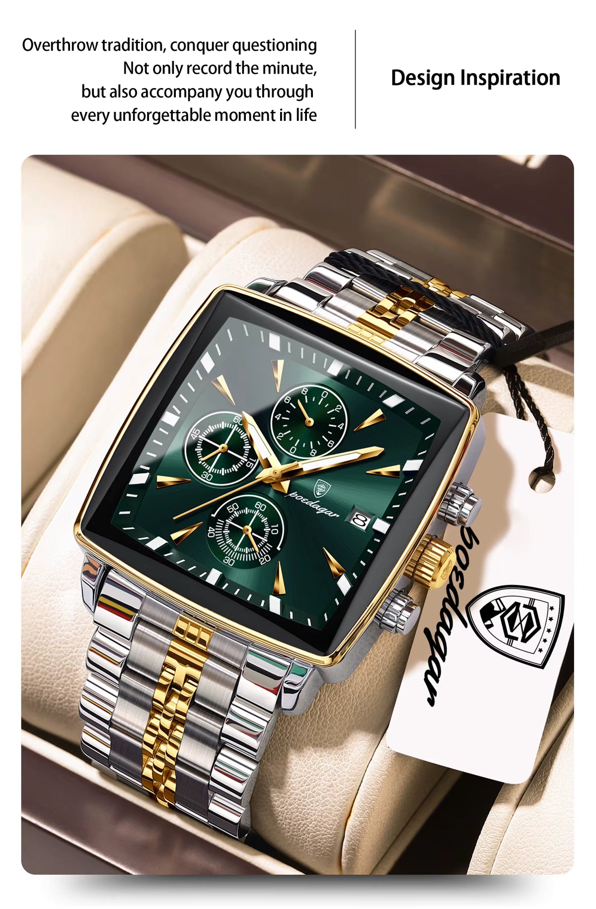 ONOLA Brand's 2026 Winter Fashion New Men's Watch, Luxury Hollow Out Fully Automatic Mechanical Watch Men's Waterproof