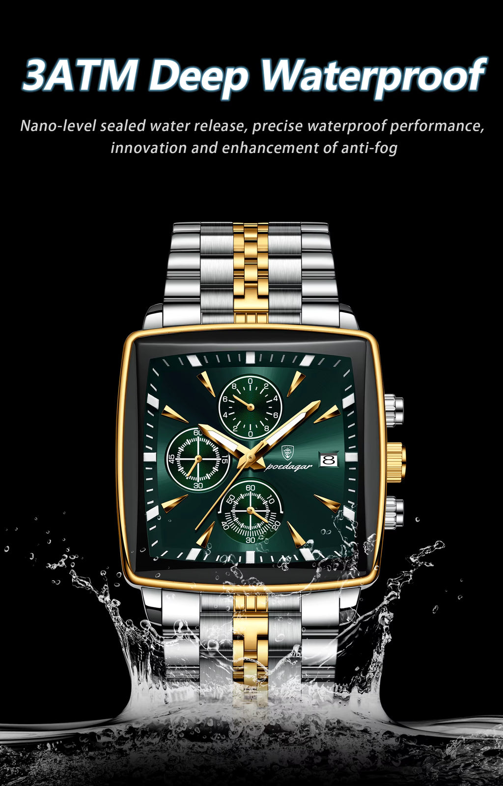 ONOLA Brand's 2026 Winter Fashion New Men's Watch, Luxury Hollow Out Fully Automatic Mechanical Watch Men's Waterproof