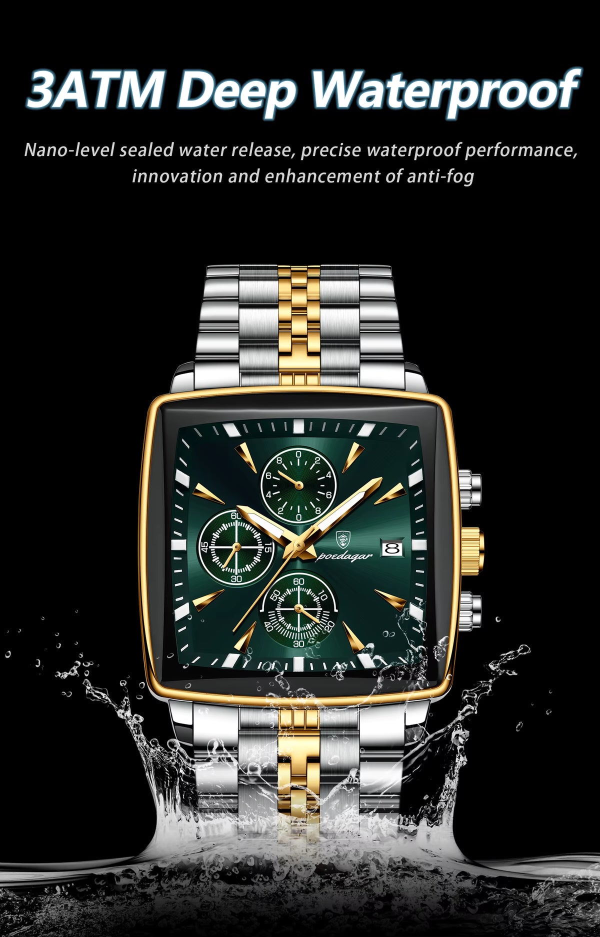 ONOLA Brand's 2026 Winter Fashion New Men's Watch, Luxury Hollow Out Fully Automatic Mechanical Watch Men's Waterproof