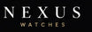 NEXUS Watches black and gold logo concept